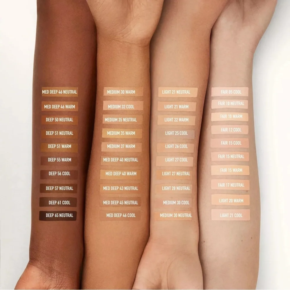 Bare Minerals Light 28 Neutral Skin Perfecting Matte Liquid Foundation 1oz